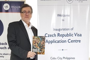 Czech Republic opens Cebu visa center